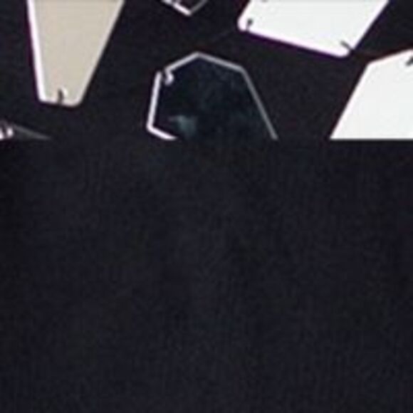 BLONDIE Womens Black Spaghetti Strap Full-Length Formal Fit + Flare Dress 5 - Picture 4 of 4